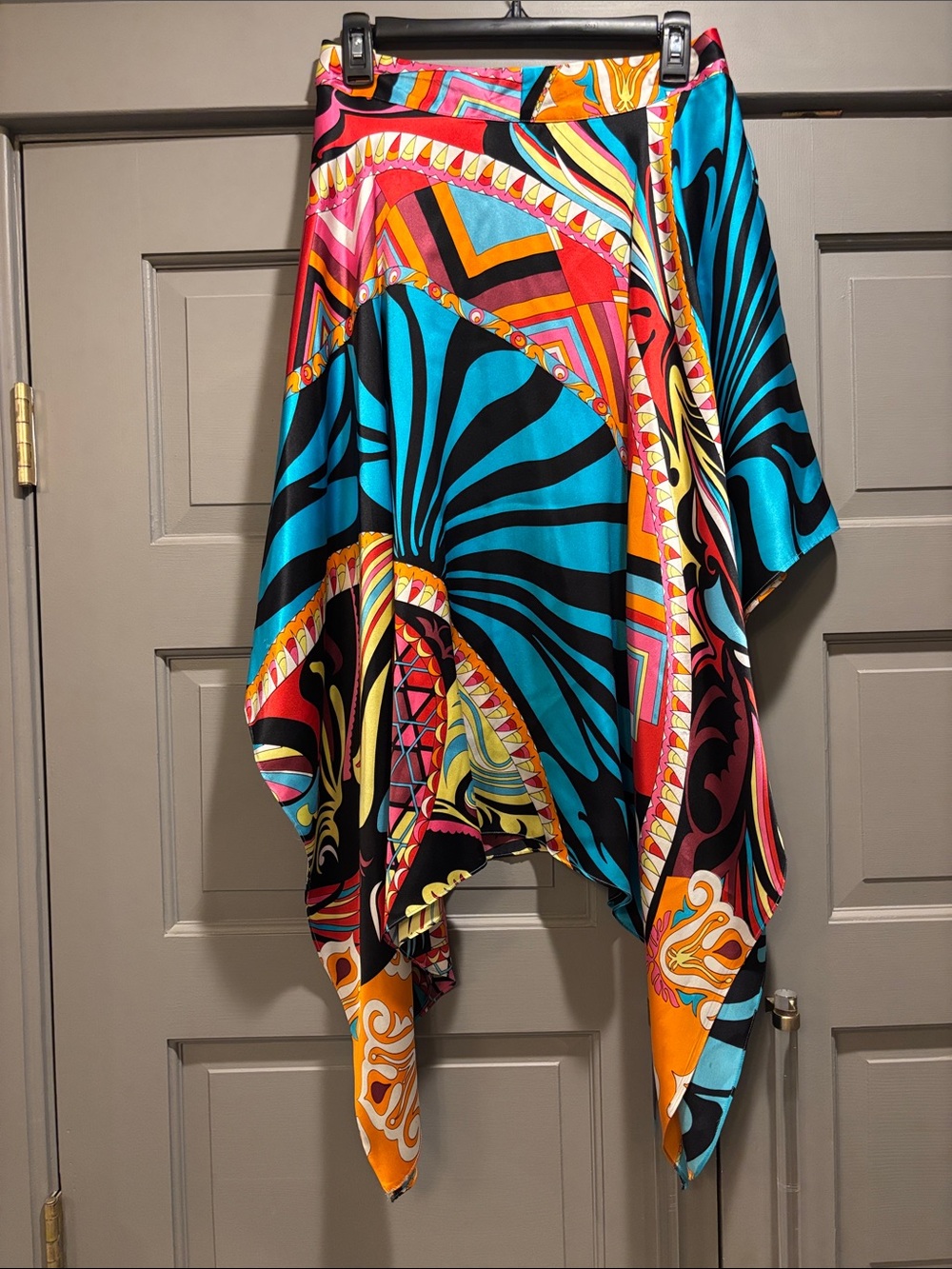Hummingbird Couture Asymmetrical Skirt